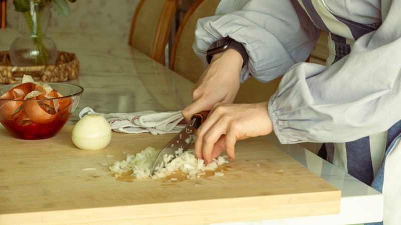 Tarte fine à l'oignon
